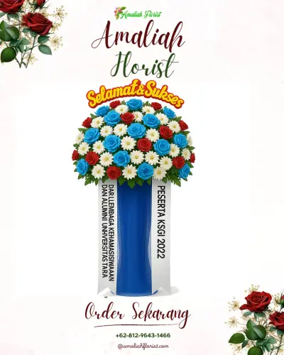 Standing Flower di Padasuka